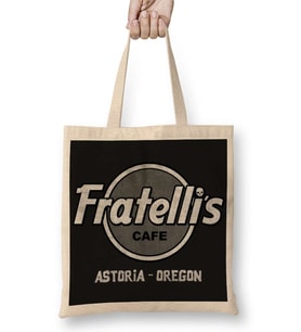 The Goonies Fratelli's Rock Cafe Bez Çanta Uzun Saplı