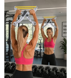 Kol Omuz Göğüs Çalıştırıcı Dirençli Fitness Egzersiz Aparatı