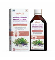 Novlex Women’s Balance Bitkisel Ekstrakt Karışımı İçeren Sıvı Takviye Edici Gıda 250 ml