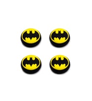 Desenli Sony Ps5/ps4/ps3 Analog Koruyucu Silikon Pad-batman (Sarı)