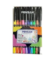 Pensan Tükenmez Kalem (Krem)