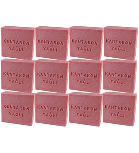 Kantaron Yağlı Doğal Sabun 12 Adet