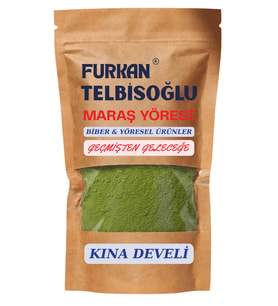 Doğal Saf Naturel Toz Kına ( Organik, Yeni Mahsül) 250GR