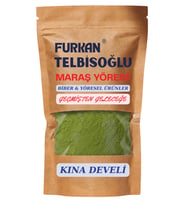 Doğal Saf Naturel Toz Kına ( Organik, Yeni Mahsül) 250GR