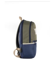 United Colors Of Benetton 03859 Çanta Haki-Lacivert  Unisex Okul Çantası