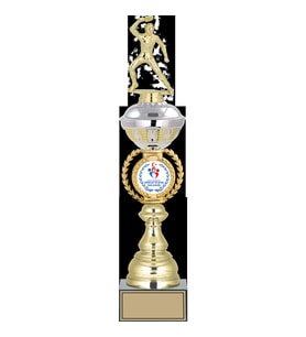 ODAK KUPA - Figürlü Kupalar - Masa Tenisi Erkek Figürlü Kupalar FG-066 B - 45 cm