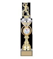 ODAK KUPA - Figürlü Kupalar - Masa Tenisi Erkek Figürlü Kupalar FG-066 B - 45 cm