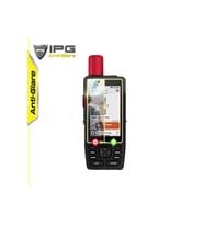 Garmin GPSMAP H1i Plus GPS için Anti-Glare Parlama Önleyici Mat Ekran Koruyucu (2 Adet)