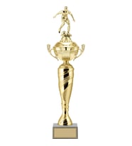 ODAK KUPA - Figürlü Kupalar - Futbol Figürlü Kupalar FG-076 A - 53 cm
