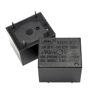 12 Volt Röle Tek Kontak 5 Bacak