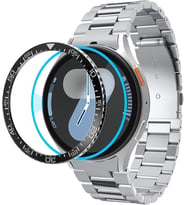 Galaxy Watch 7 (44mm) Kılıf Bezel Tune Black - ACS08339
