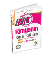 YKS-AYT Kimyanın Kara Kutusu Konu Özetli Dijital Çözümlü Çıkmış Soru Bankası (Beyaz)