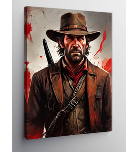 Kanvas Tablo Rdr2