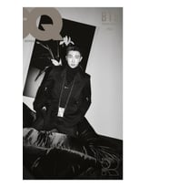 Bts Vogue Kapağı Kim Namjoon Tablo Ahşap Poster Dekoratif Kod1333