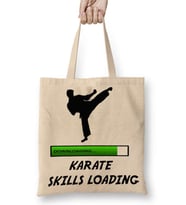 Karate Skills Loading Bez Çanta Uzun Saplı