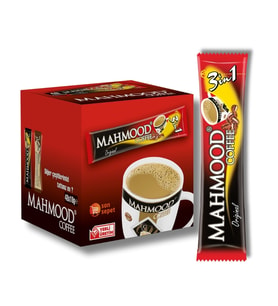 Mahmood Coffee 3'ü 1 Arada Hazır Kahve 48 Adet x 18 Gr