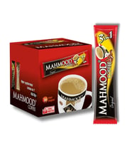Mahmood Coffee 3'ü 1 Arada Hazır Kahve 48 Adet x 18 Gr