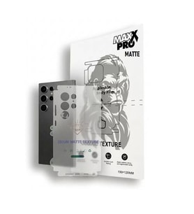 Samsung Galaxy NOTE 10 PULUS Uyumlu NANO Full Arka Kaplama Dayanıklı Extıra Koruma MAXXPRO - MAT