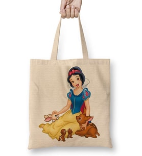 Branca De Neve Bez Çanta Uzun Saplı
