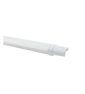 36W Oval Led Etanj Armatür IP65 4000K Gün Işığı - 2 Adet (Beyaz)