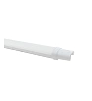36W Oval Led Etanj Armatür IP65 4000K Gün Işığı - 2 Adet (Beyaz)