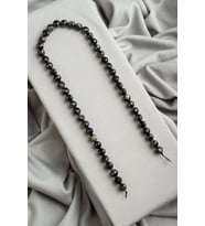 Gold Obsidyen Doğal Taş Parlak Küre Kristal Kesim 8mm Dizi
