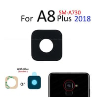 Samsung Galaxy A730 Arka Kamera Camı Lens Yapışkanlı