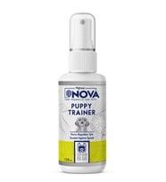 Nova Puppy Trainner Yavru köpekler için tuvalet eğitim spreyi 100ml