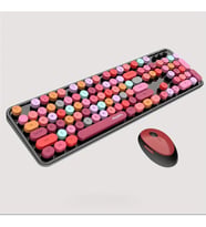 Mofii Zr513/K-S Sweet Kirmizi/Siyah Klye Mouse Set