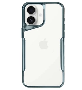 iPhone 16 Plus Kılıf Boyi Silikon Kapak - Turkuaz