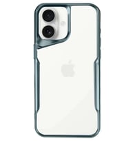 iPhone 16 Plus Kılıf Boyi Silikon Kapak - Turkuaz