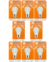 (8 Adet) Osaka 7W (50W) Sarı Işık E27 Duylu (Kalın Duy) Led Mini Ampul
