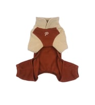 Alpine Fleece Suit Polarlı Köpek Kıyafeti