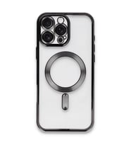 Apple İphone 16 Pro Kılıf Kross Magneticsafe Kapak - Siyah