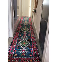 Yolluk Halı – Kaymaz Tabanlı Yıkanabilir Yolluk