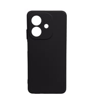 Oppo A3 Uyumlu Kılıf Zore Biye Silikon (Siyah)