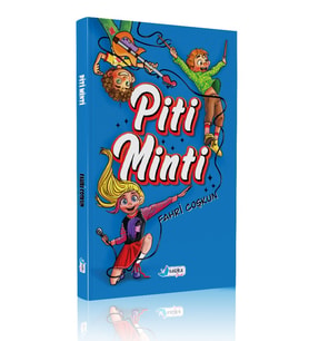 Piti Minti - Fahri Coşkun (Siyah-Gri)