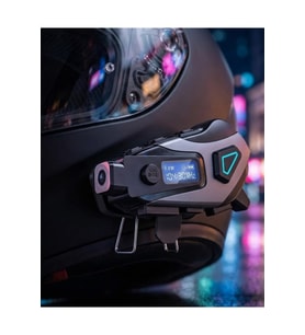Kask İçi Bluetooth Kulaklık Kamera Özellikli Uzun Pil Ömrü ve Su Geçirmez