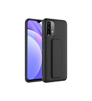 Xiaomi Poco M5S Uyumlu Kılıf Zore Qstand Kapak