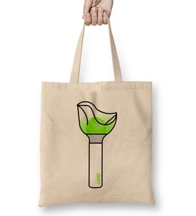 Kpop Got7 Lightstick Bez Çanta Uzun Saplı