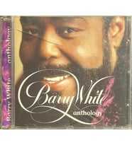 (Müzik CD'sidir Plak Değildir) CD Barry White Anthology CD