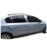Volkswagen Passat B6 Krom Cam Direği 6 Parça 2005 - 2010 Paslanmaz Çelik
