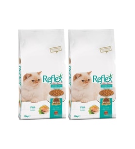 Reflex Somonlu Kısırlaştırılmış Kedi Maması 15kg 2 Adet