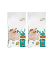 Reflex Somonlu Kısırlaştırılmış Kedi Maması 15kg 2 Adet