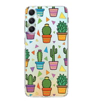 PrintiFy Samsung Galaxy A34 ile Uyumlu Water Color 4  Kamera Korumalı Şeffaf  Kılıf