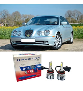 Jaguar S Type Led Xenon Uzun Far Ampulü HB3 Duo Yeni Seri Beyaz