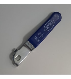 CARDEN KÜRESEL VANA KOLU 3/4" ( MAVİ )
