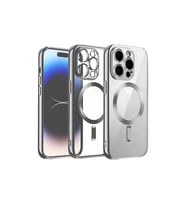 Apple İphone 12 Pro Kılıf Kross Magneticsafe Kapak - Titan Gri