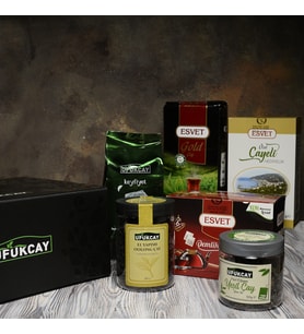 UFUK ÇAY BRONZ ÇAY SETİ