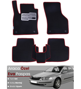 RENAULT LAGUNA 2 (2001-2007) Uyumlu EVA Paspas Tam Set–Oto Paspas,Araca Özel
